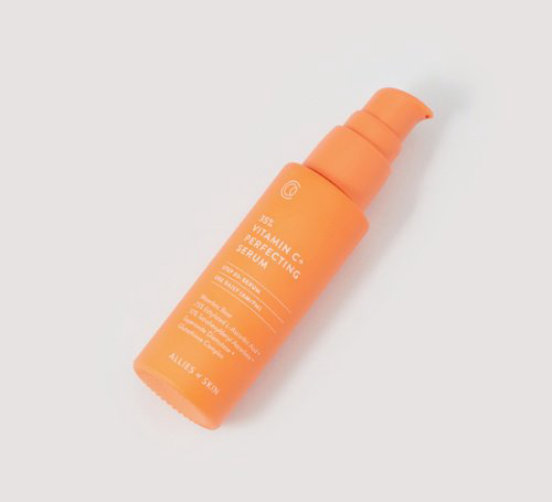 Allies of skin сыворотка 35 % Vitamin C+ Perfecting для лица 30 мл купить,NaN