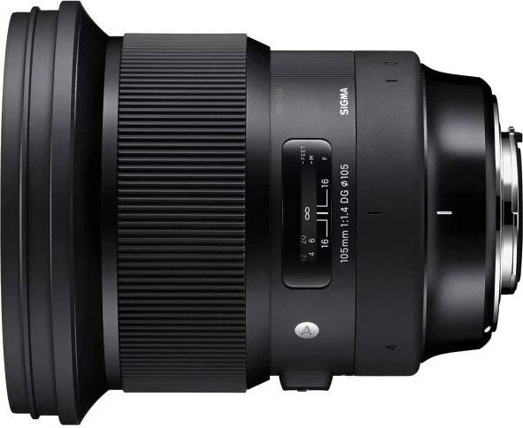 Объектив Sigma 105mm f/1.4 DG HSM Art Canon EF купить,NaN