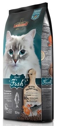 Корм Leonardo Adult Fish при чувствительном пищеварении рыба рыба 15 кг