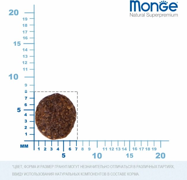 Корм Monge BWild Low Grain Оленина для щенков всех пород 12 кг купить,0