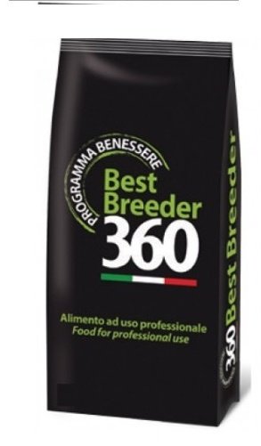 Корм Forma 360 Best Breeder Salute 360 для щенков крупных и гигантских пород утка и овес 20 кг