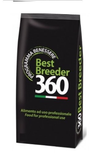 Корм Forma 360 Best Breeder Salute 360 для щенков крупных и гигантских пород утка и овес 20 кг купить,NaN