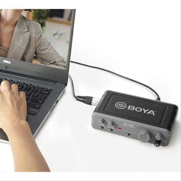 Микшерный пульт Boya BY-AM1 - ForteMarket Микшерный пульт Boya BY-AM1 купить,0