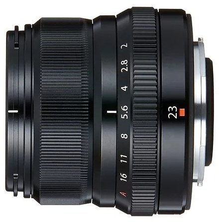Объектив Fujifilm XF 23mm f/2 R WR