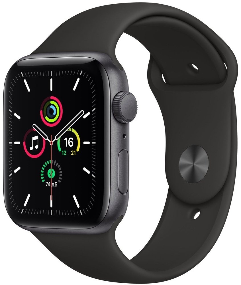 Смарт-часы Apple Watch SE 40 мм черный