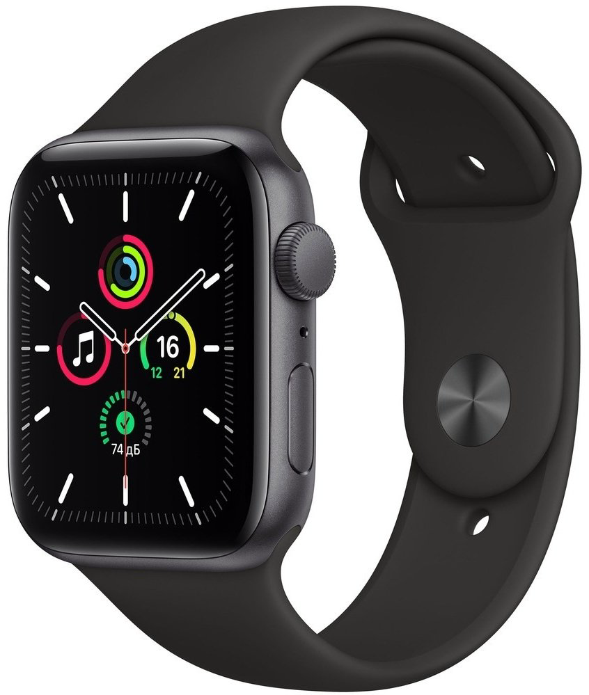 Смарт-часы Apple Watch SE 40 мм черный купить,NaN