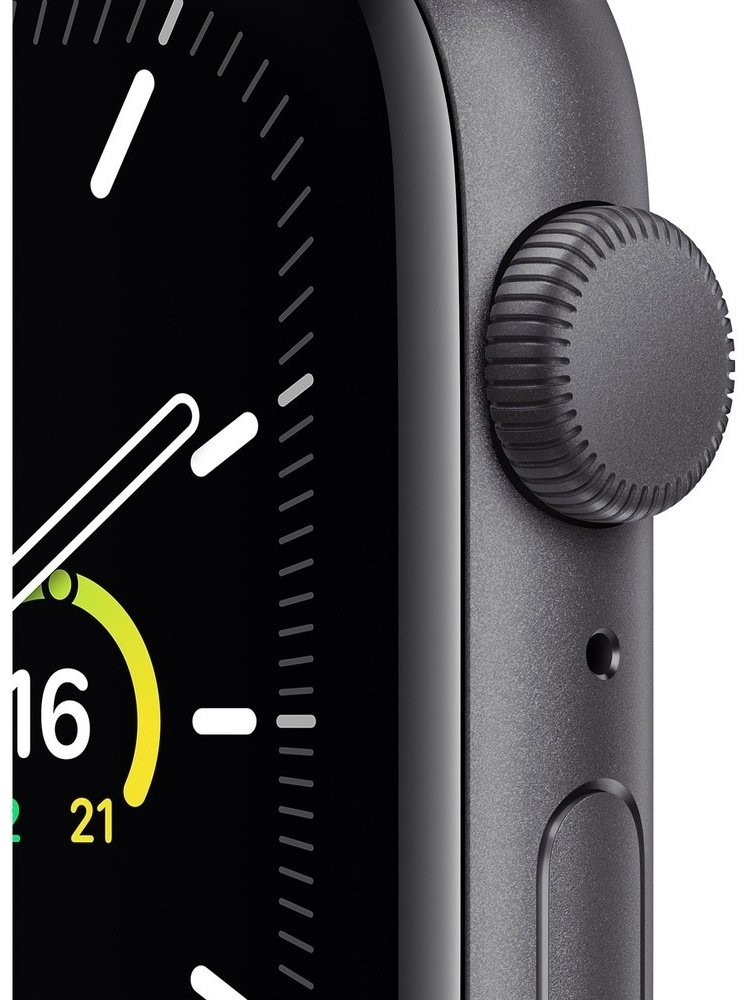 Смарт-часы Apple Watch SE 40 мм черный