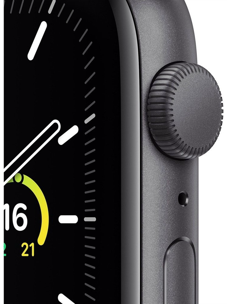 Смарт-часы Apple Watch SE 40 мм черный купить,NaN