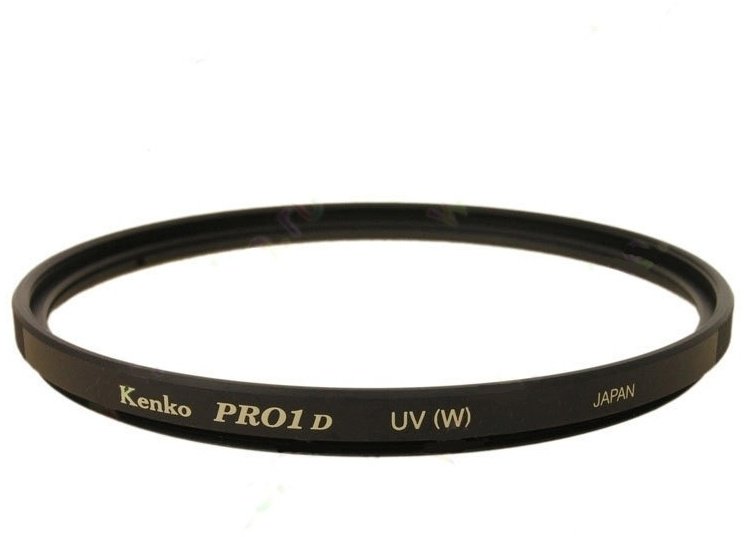 Светофильтр Kenko 77S PRO1D UV 77 мм черный