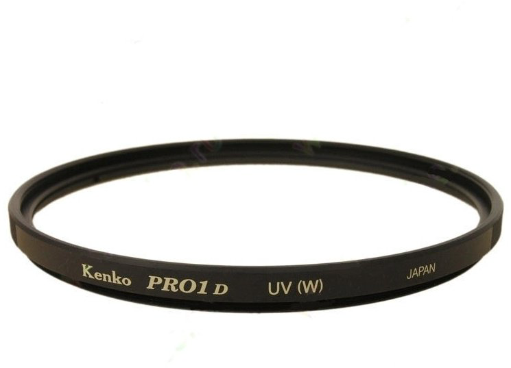 Светофильтр Kenko 77S PRO1D UV 77 мм черный купить,NaN