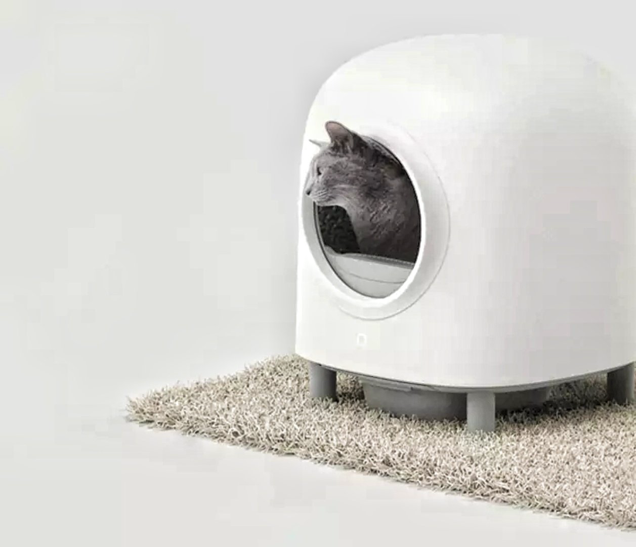 Smart Pet туалет-домик белый купить,NaN