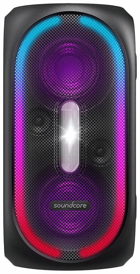 Портативная колонка Soundcore Rave+ A3391 BK черный купить,NaN