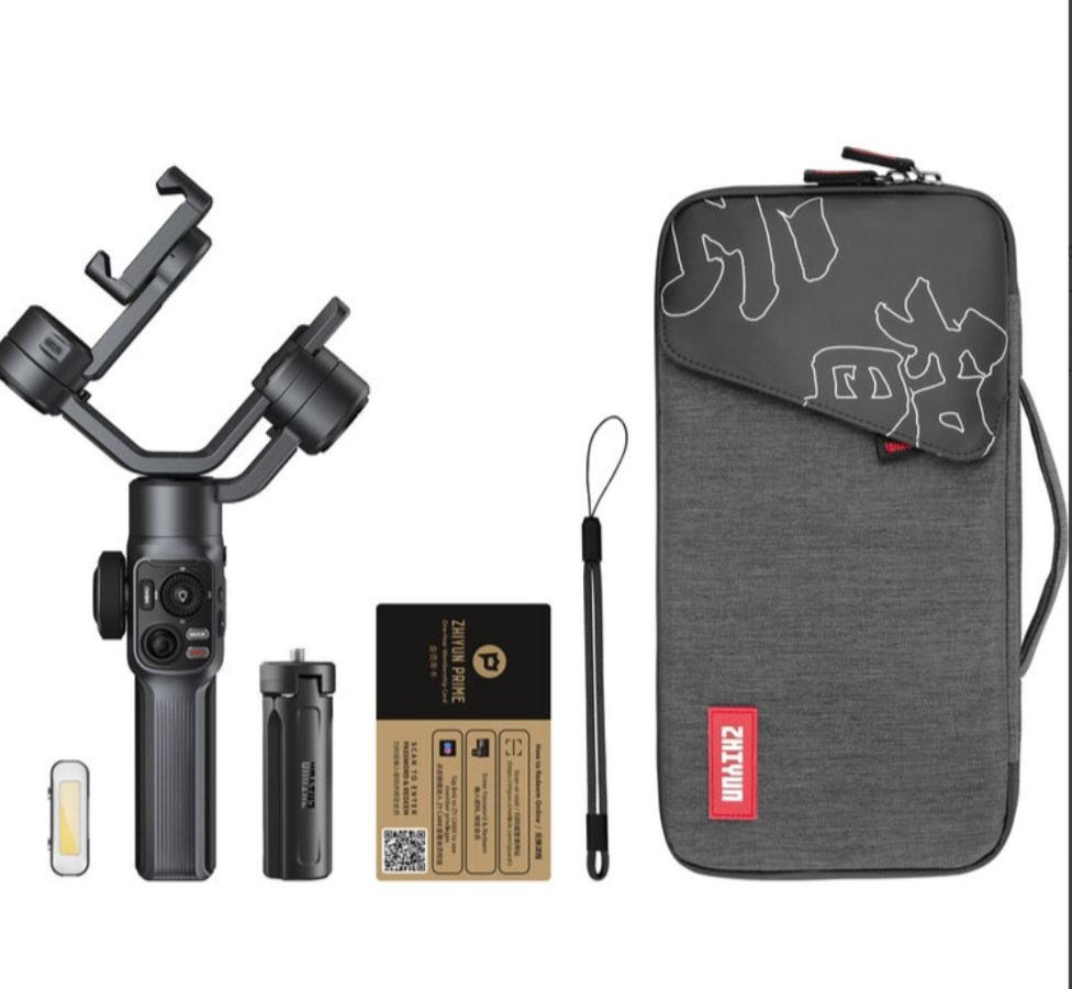 Стедикам Zhiyun Smooth 5 combo купить,NaN