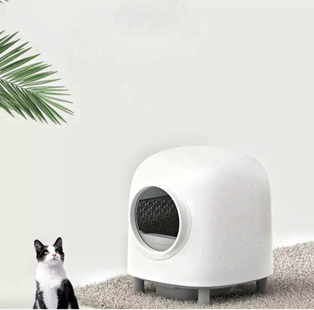 Smart Pet туалет-домик белый купить,NaN