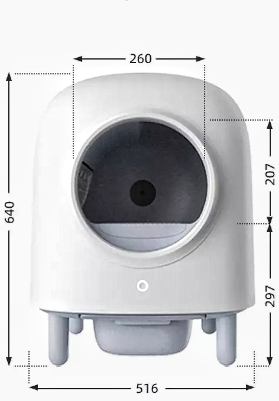 Smart Pet туалет-домик белый купить,0