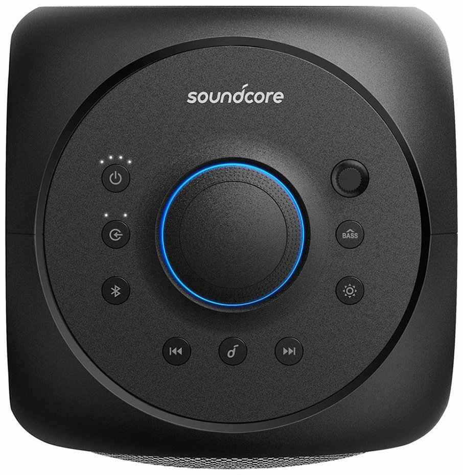 Портативная колонка Soundcore Rave+ A3391 BK черный купить,NaN