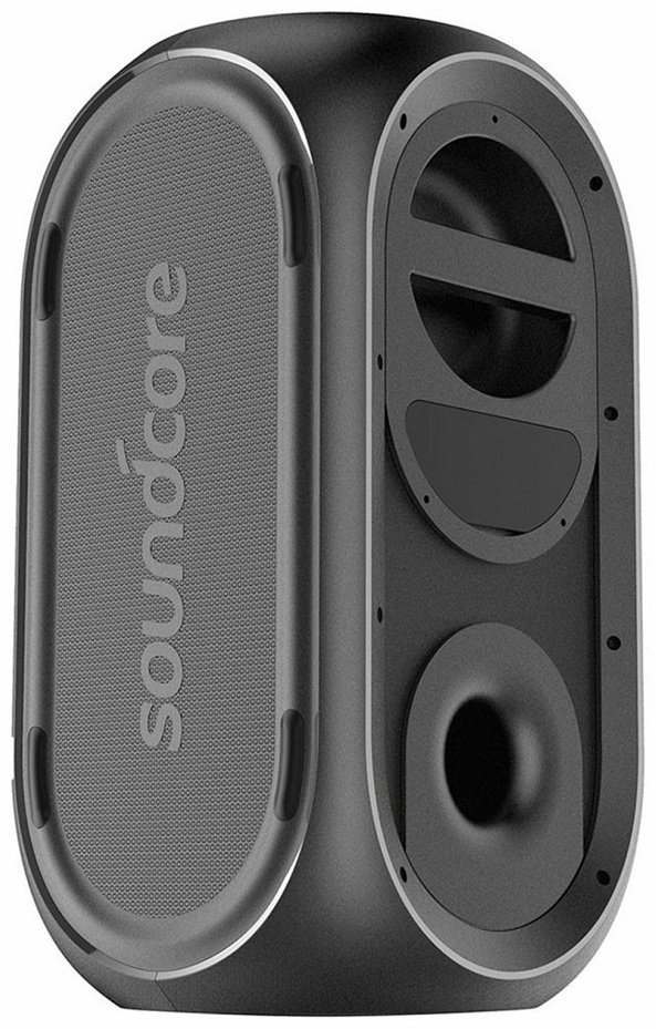 Портативная колонка Soundcore Rave+ A3391 BK черный купить,NaN