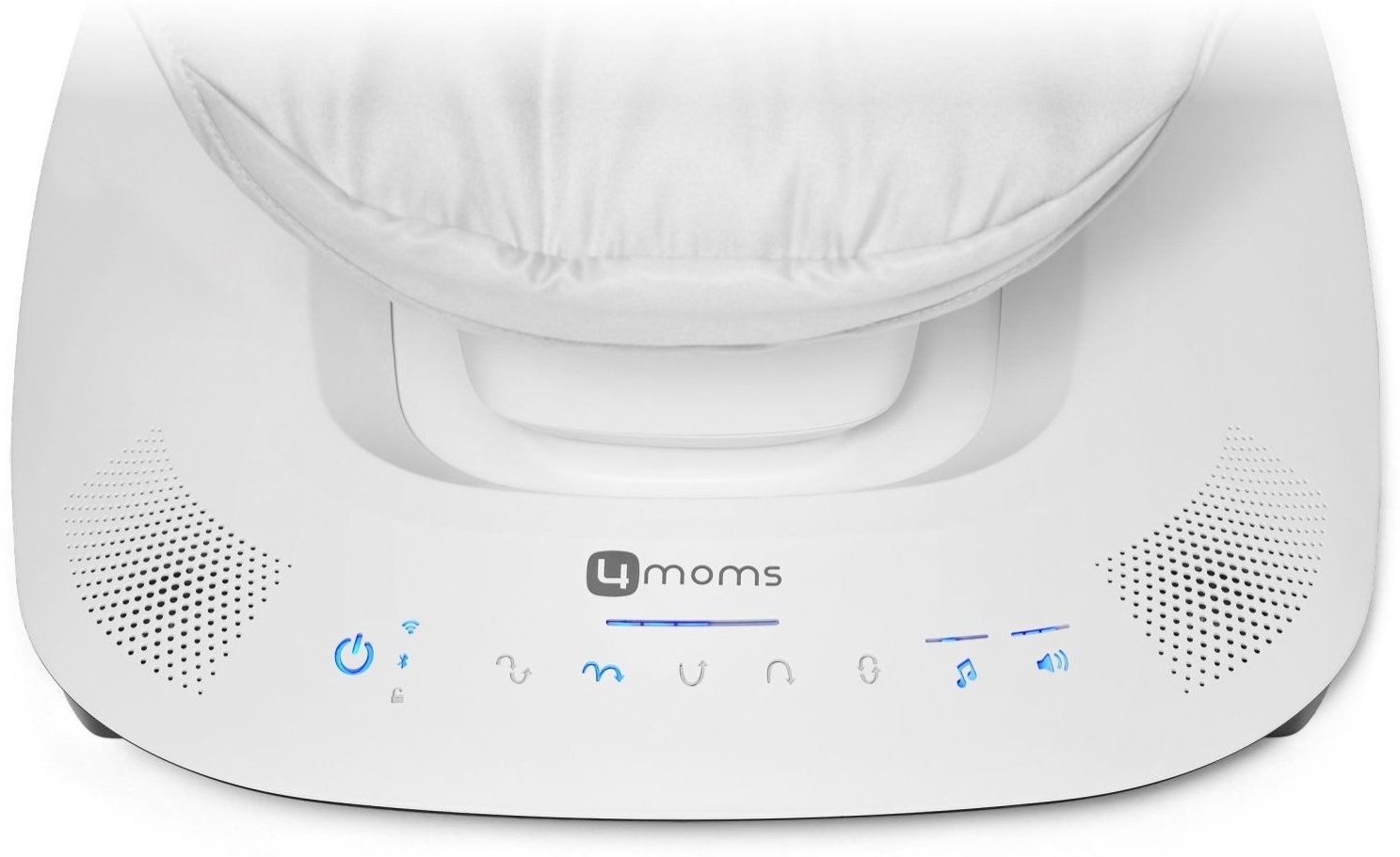 Качеля 4Moms MamaRoo5 бирюзовый, серый купить,0