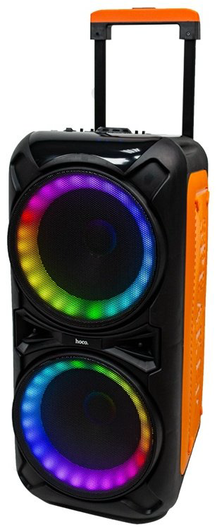 Портативная колонка Hoco DS42 plus оранжевый купить,NaN