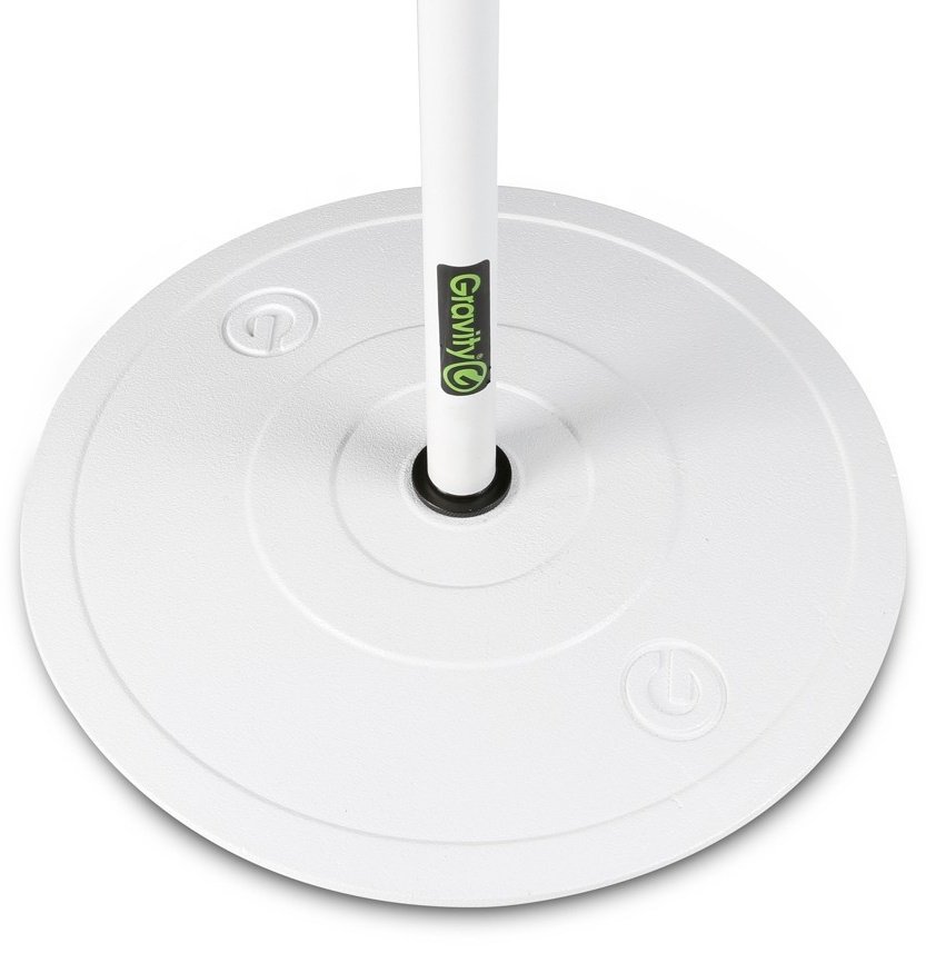 Микрофонная стойка Gravity MS 23 W белый - ForteMarket Микрофонная стойка Gravity MS 23 W белый купить,0