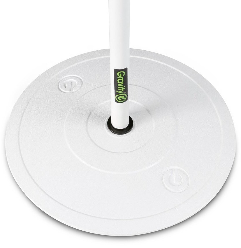 Микрофонная стойка Gravity MS 23 W белый купить,NaN