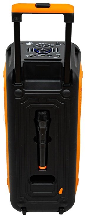 Портативная колонка Hoco DS42 plus оранжевый - ForteMarket Портативная колонка Hoco DS42 plus оранжевый купить,0