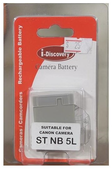 Аккумулятор I-Discovery I-Discovery NB-5L купить,NaN