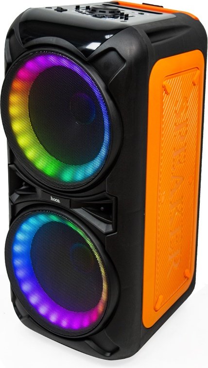 Портативная колонка Hoco DS42 plus оранжевый - ForteMarket Портативная колонка Hoco DS42 plus оранжевый купить,0