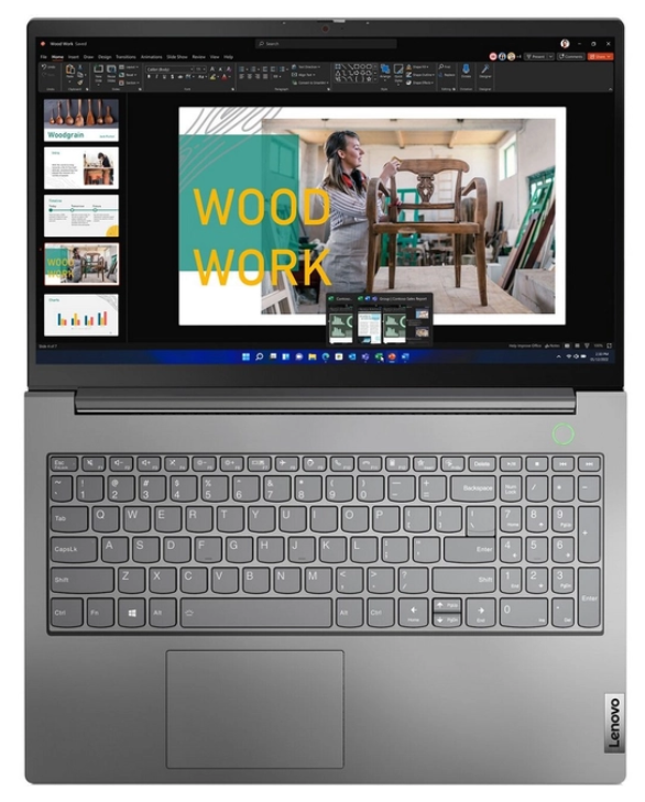 Ноутбук Lenovo ThinkBook 15 G4 IAP 21DJ00KSRU 15.6" Mineral Grey купить,NaN