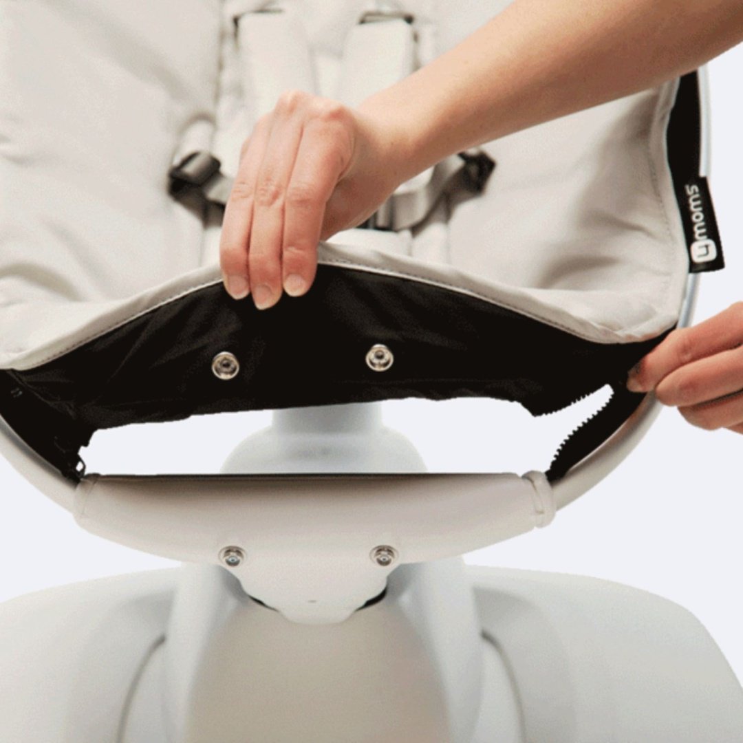 Качеля 4Moms MamaRoo5 бирюзовый, серый купить,0