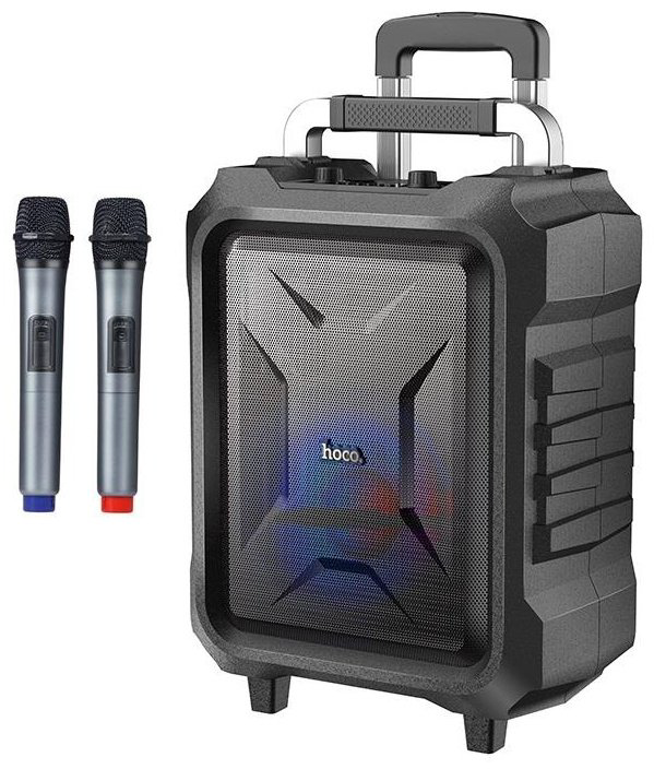 Портативная колонка Hoco DS25 черный купить,NaN