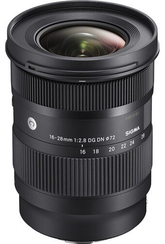 Объектив Sigma 16-28mm f/2.8 DG DN Contemporary Sony E