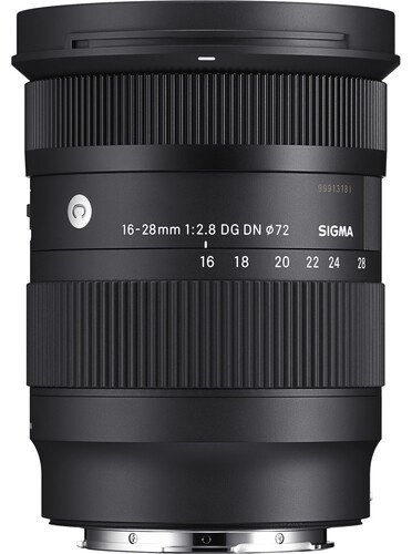 Объектив Sigma 16-28mm f/2.8 DG DN Contemporary Sony E - ForteMarket Объектив Sigma 16-28mm f/2.8 DG DN Contemporary Sony E купить,0