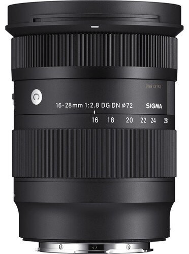 Объектив Sigma 16-28mm f/2.8 DG DN Contemporary Sony E купить,NaN