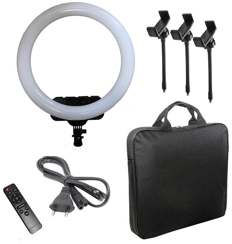 Кольцевая лампа Soft Ring Light RL-19 купить,NaN