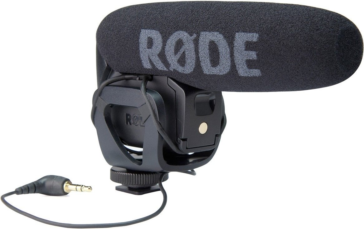 Микрофон Rode VideoMic Pro черный