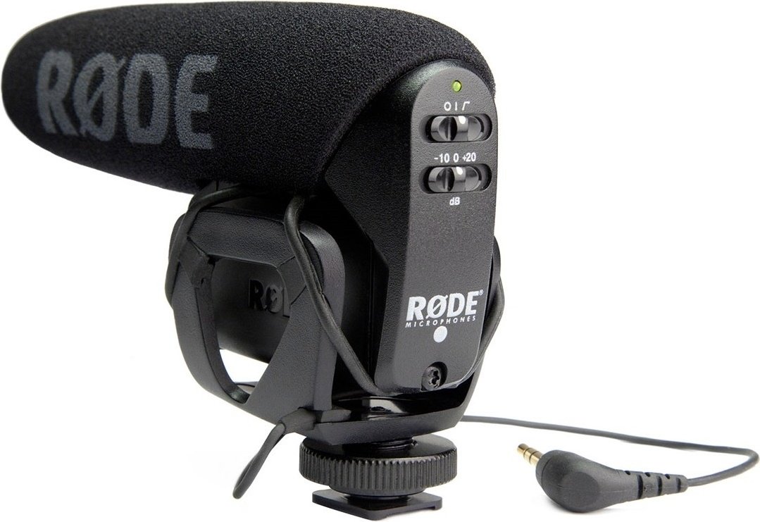 Микрофон Rode VideoMic Pro черный купить,0