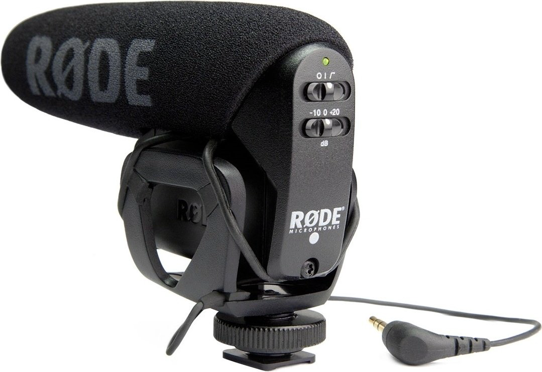Микрофон Rode VideoMic Pro черный купить,NaN