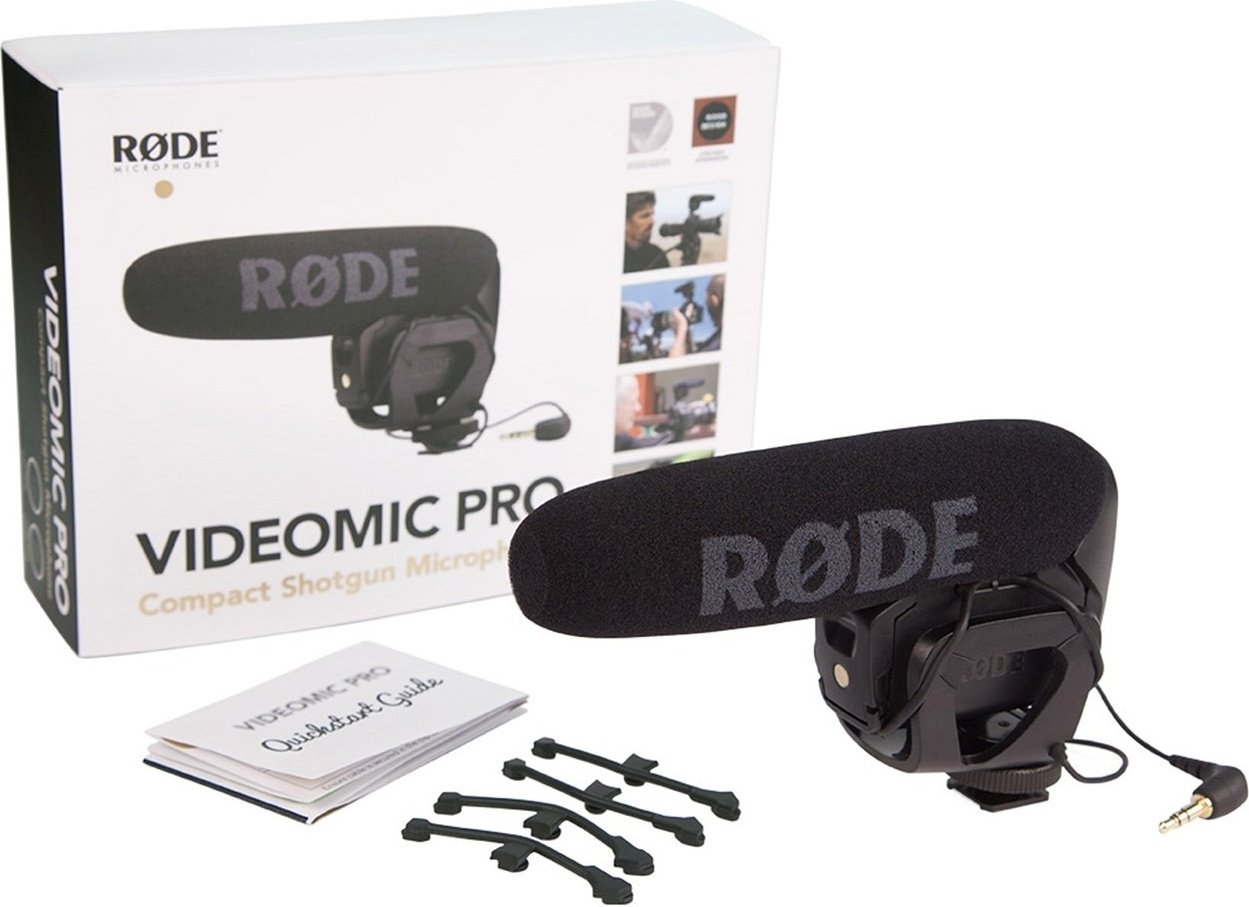 Микрофон Rode VideoMic Pro черный купить,0