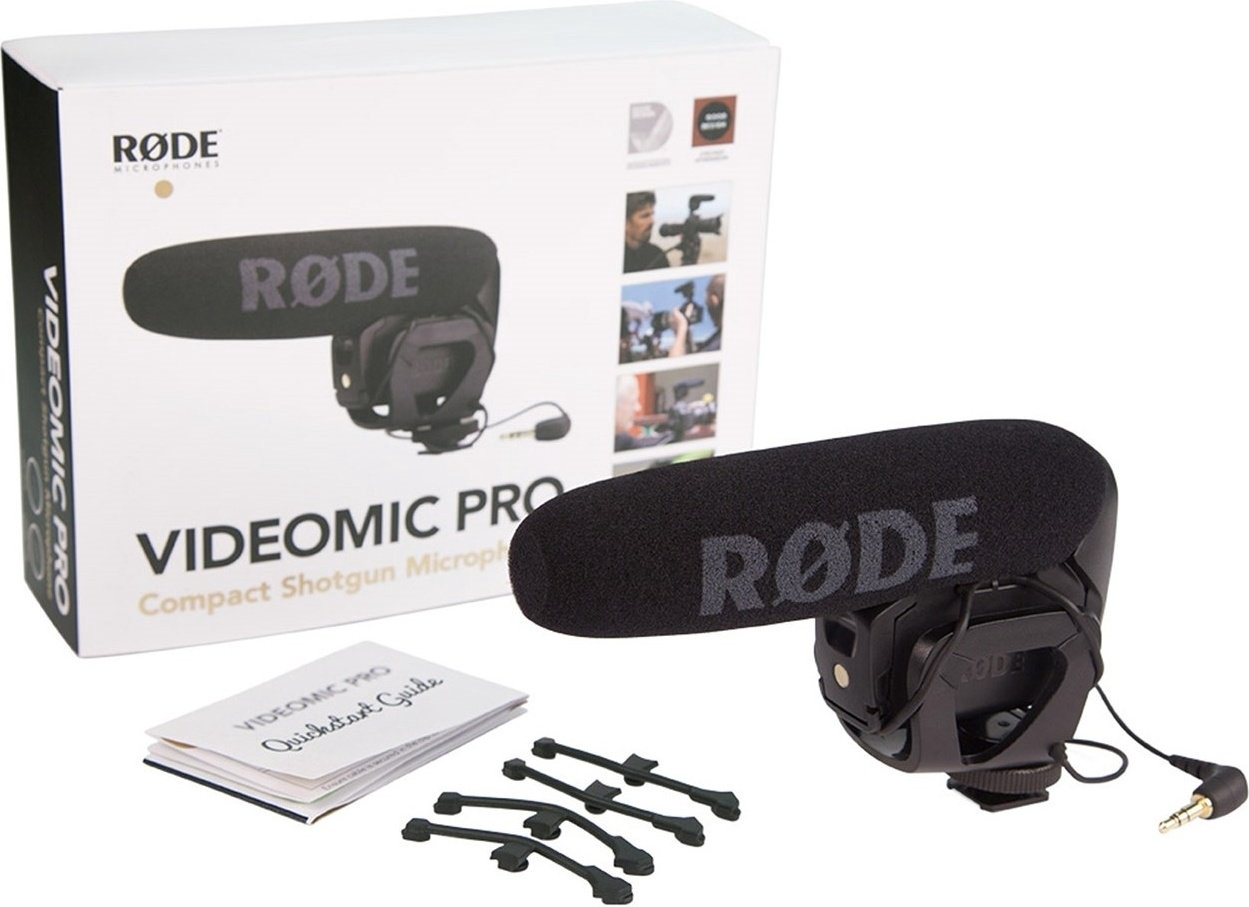 Микрофон Rode VideoMic Pro черный купить,NaN