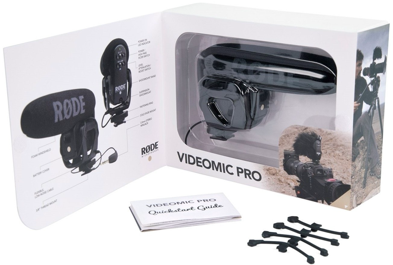 Микрофон Rode VideoMic Pro черный купить,NaN
