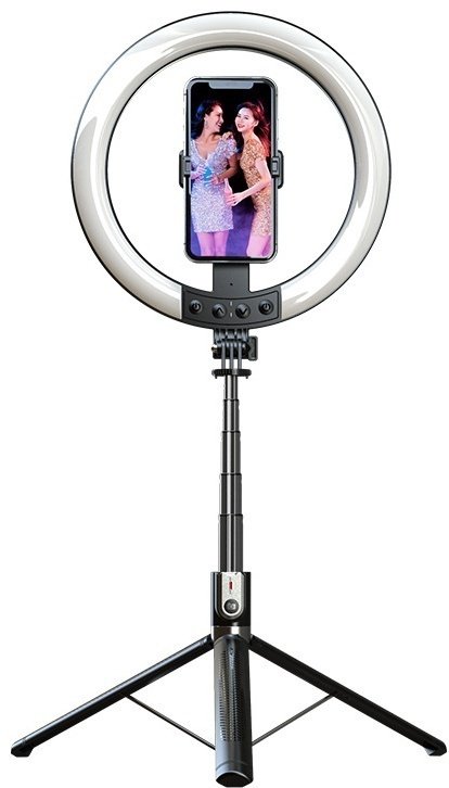 Кольцевая лампа Ring Light P100 - ForteMarket Кольцевая лампа Ring Light P100 купить,0