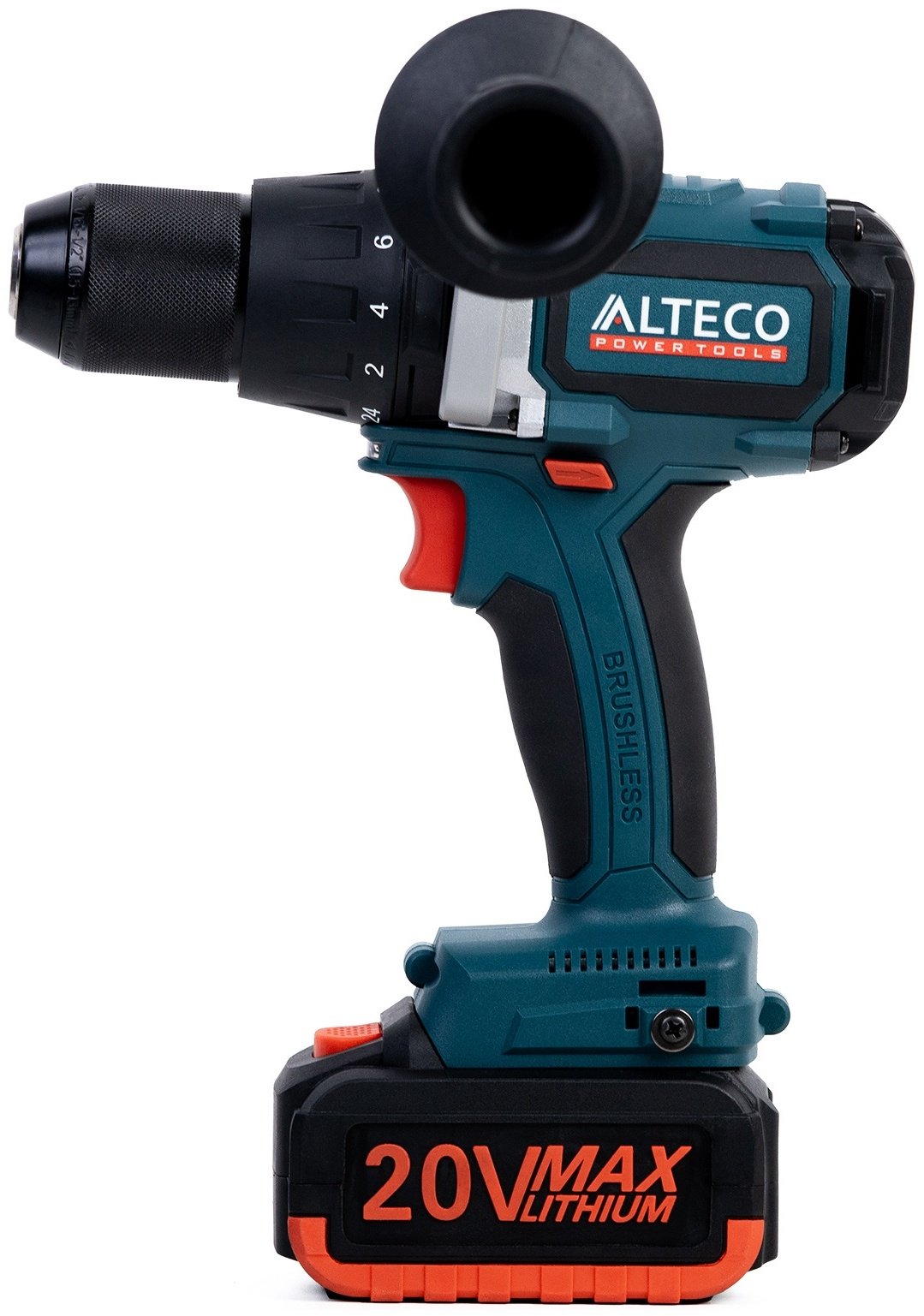 Беcщеточная аккумуляторная ударная дрель-шуруповерт ALTECO CID 2013 Li BL - ForteMarket Беcщеточная аккумуляторная ударная дрель-шуруповерт ALTECO CID 2013 Li BL купить,0