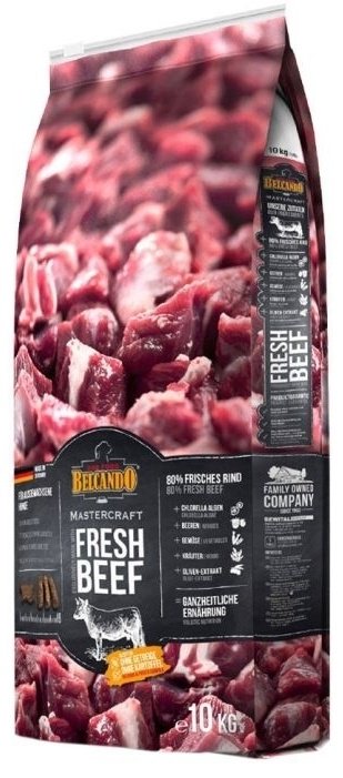 Корм Belcando MasterCraft Fresh Beef говядина 10 кг