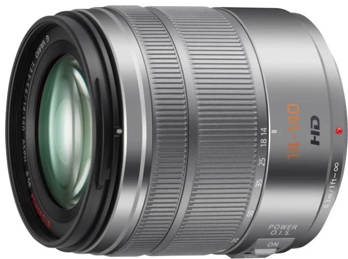 Объектив Panasonic 14-140mm f/3.5-5.6 Aspherical Power O.I.S. Lumix G Vario купить,0