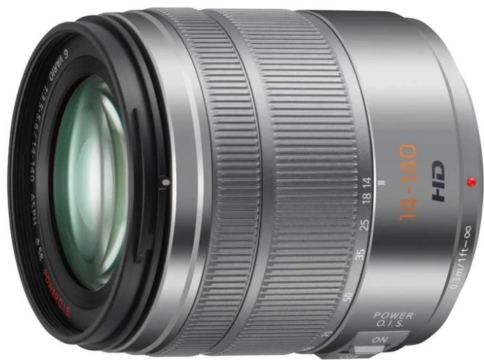 Объектив Panasonic 14-140mm f/3.5-5.6 Aspherical Power O.I.S. Lumix G Vario купить,NaN