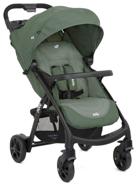 Коляска прогулочная Joie Muze LX, зеленый