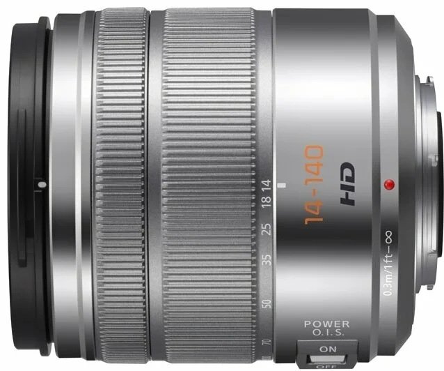 Объектив Panasonic 14-140mm f/3.5-5.6 Aspherical Power O.I.S. Lumix G Vario купить,0