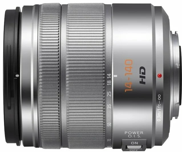 Объектив Panasonic 14-140mm f/3.5-5.6 Aspherical Power O.I.S. Lumix G Vario купить,NaN