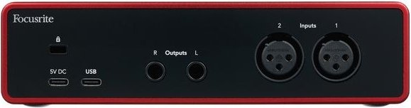 Звуковая карта Focusrite Scarlett 2i2 4th Generation - ForteMarket Звуковая карта Focusrite Scarlett 2i2 4th Generation купить,0
